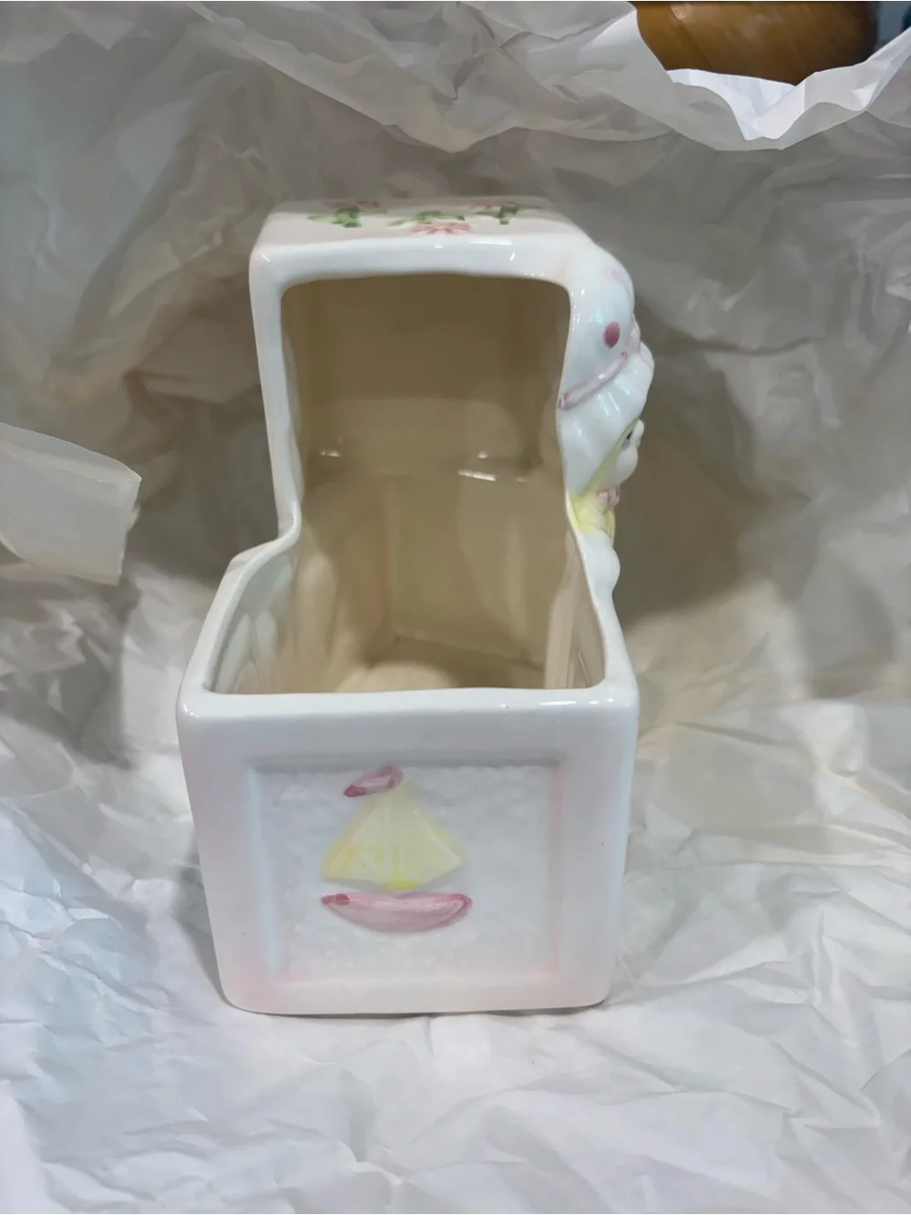 Vintage Ceramic Baby Vase